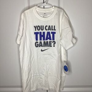 NWT Youth Nike "You Call That Game" tee‎ shirt.
